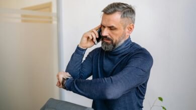 missed call time zones